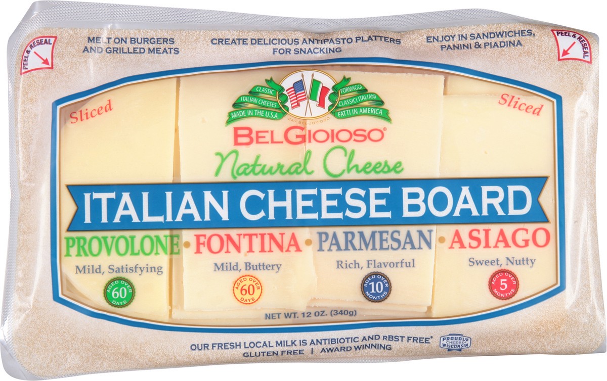 slide 7 of 9, BelGioioso Italian Cheese Board, 12 oz