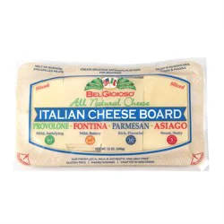 BelGioioso Cheese Board, Italian, Sliced