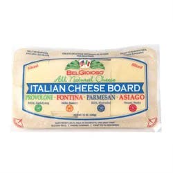 BelGioioso Cheese Board, Italian, Sliced
