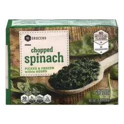 SE Grocers Spinach Chopped