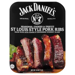 Jack Daniel's St. Louis Style Pork Ribs