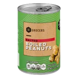 SE Grocers Boiled Peanuts Salted