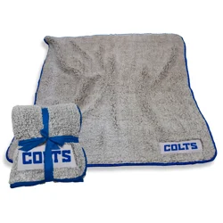 Colts Frosty Fleece Blanket