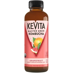 KeVita Master Brew Kombucha Grapefruit