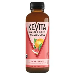 KeVita Flavored Beverages Chilled, Grapefruit