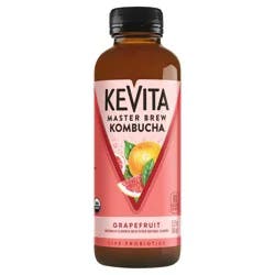 KeVita Flavored Beverages Chilled, Grapefruit