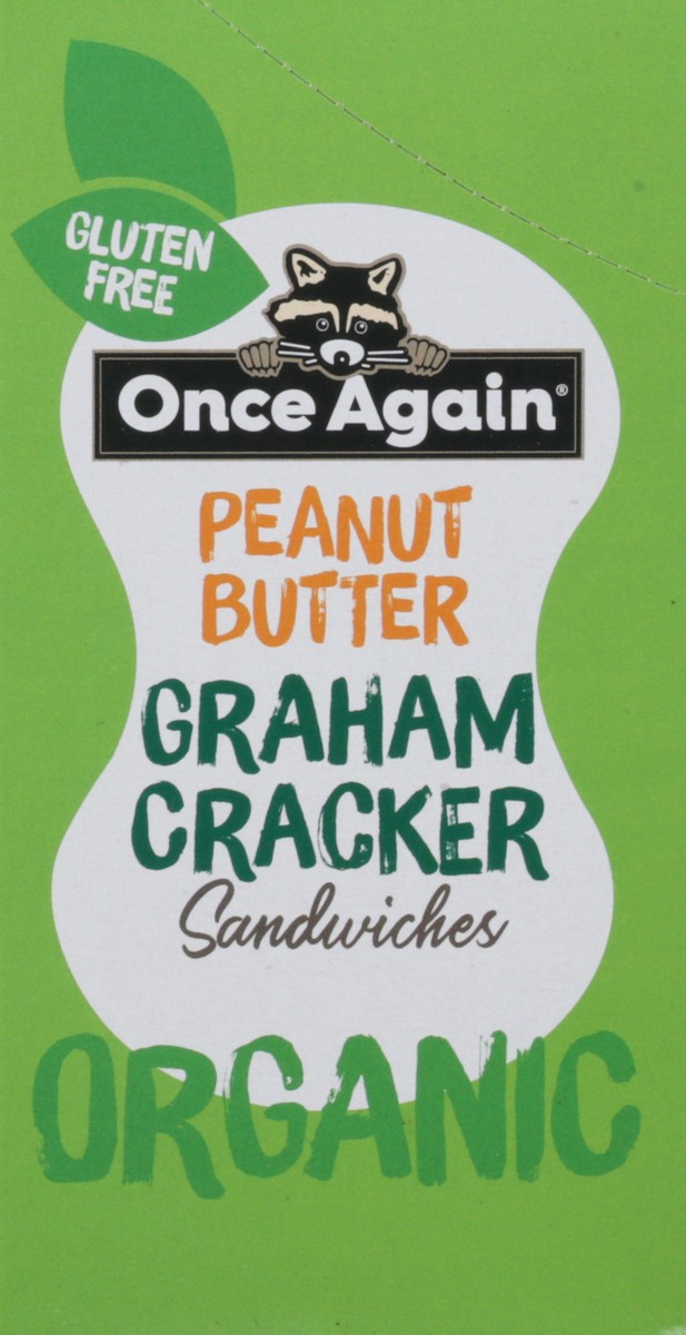 slide 8 of 9, Once Again Peanut Butter Graham Cracker Sandwiches, 1 ct