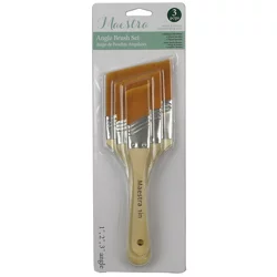 Linzer maestra taklon angle brush 3 pieces