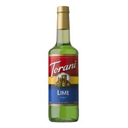 Torani Lime Syrup