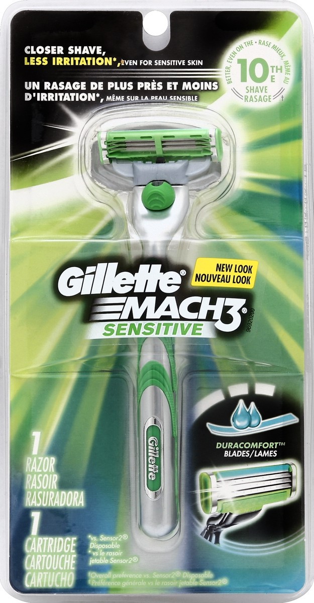 slide 1 of 2, Gillette Razor Set 1 ea, 1 ct