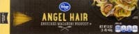 Kroger Angel Hair Pasta