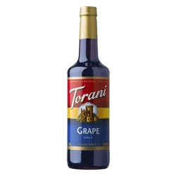 Torani Grape Syrup