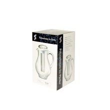 slide 1 of 1, Service Ideas Polycarbonate Ice Pitcher, 1 ct