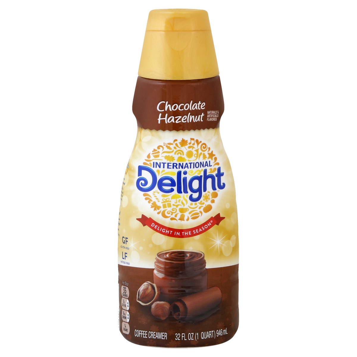 slide 2 of 3, International Delight Coffee Creamer 32 oz, 32 oz