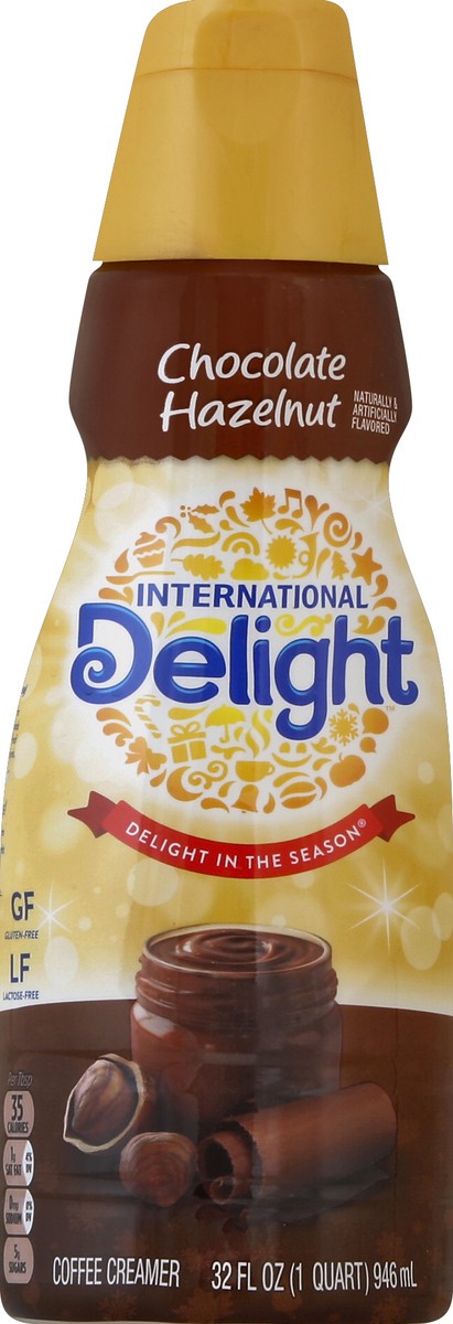 slide 1 of 3, International Delight Coffee Creamer 32 oz, 32 oz