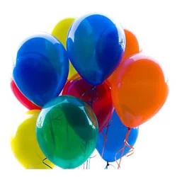 Balloon Dozen Latex - Each (color may vary)
