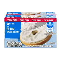 SE Grocers Cream Cheese Plain - 2 PK