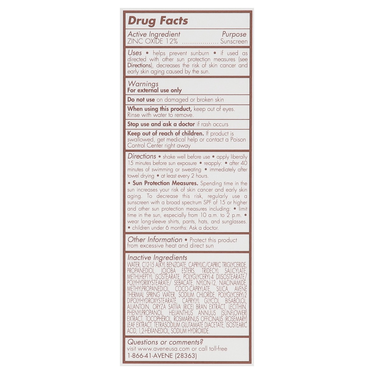 slide 9 of 14, Avène Broad Spectrum SPF 50+ Face Mineral Multi-Defense Sunscreen Fluid 1.7 fl oz, 1.7 fl oz