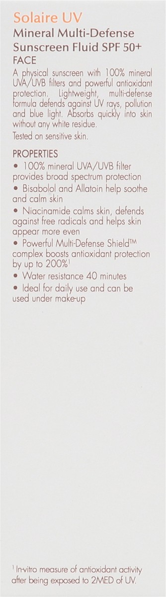 slide 10 of 14, Avène Broad Spectrum SPF 50+ Face Mineral Multi-Defense Sunscreen Fluid 1.7 fl oz, 1.7 fl oz