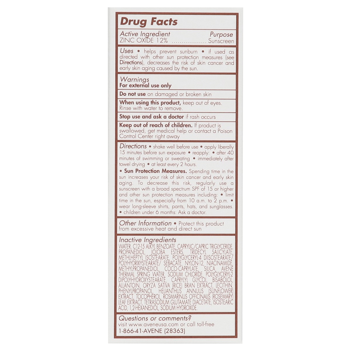 slide 3 of 14, Avène Broad Spectrum SPF 50+ Face Mineral Multi-Defense Sunscreen Fluid 1.7 fl oz, 1.7 fl oz