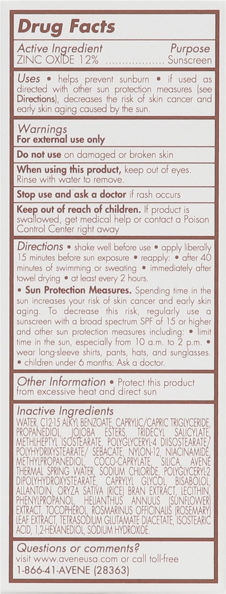 slide 7 of 14, Avène Broad Spectrum SPF 50+ Face Mineral Multi-Defense Sunscreen Fluid 1.7 fl oz, 1.7 fl oz