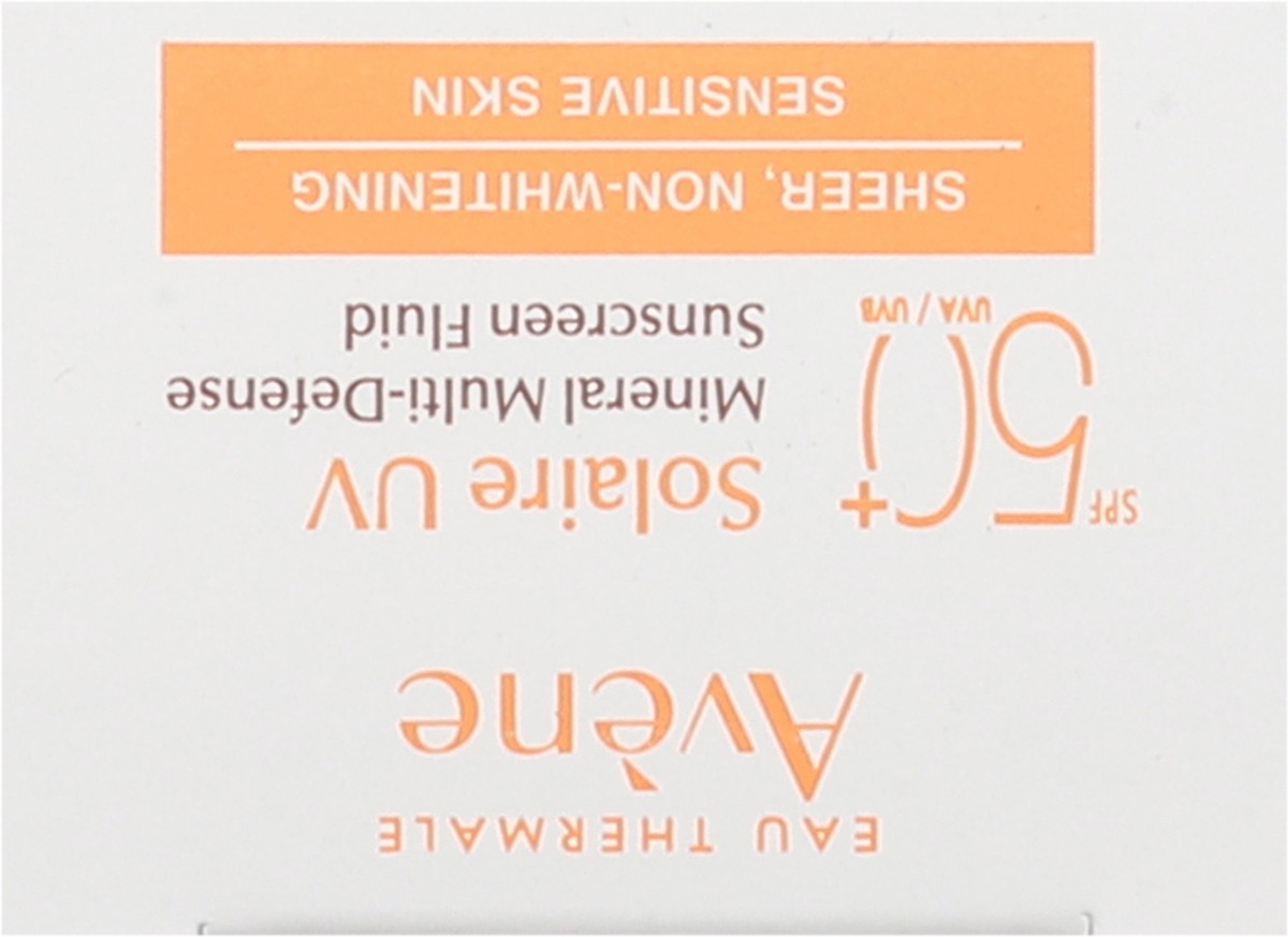 slide 13 of 14, Avène Broad Spectrum SPF 50+ Face Mineral Multi-Defense Sunscreen Fluid 1.7 fl oz, 1.7 fl oz
