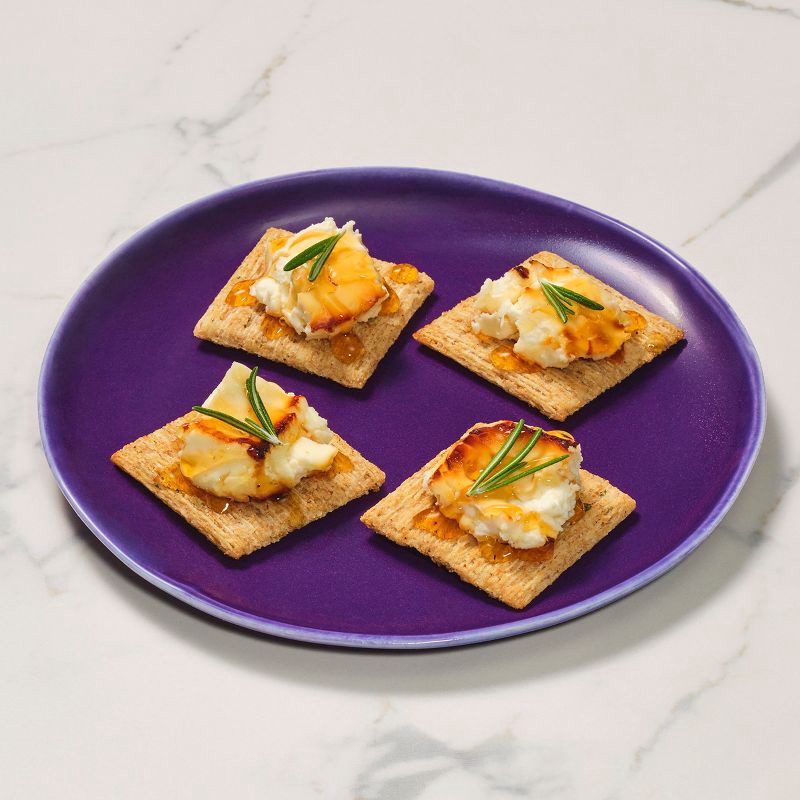 slide 3 of 12, Triscuit Balsamic Vinegar & Basil Crackers - 8.5oz, 8.5 oz