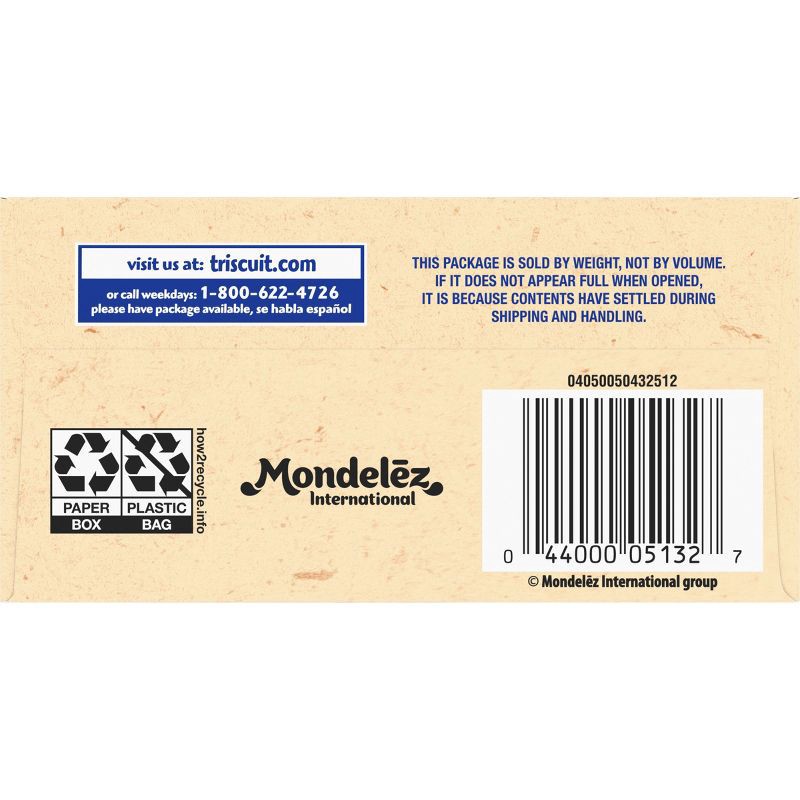 slide 12 of 12, Triscuit Balsamic Vinegar & Basil Whole Grain Wheat Lunch Snack Crackers - 8.5oz, 8.5 oz