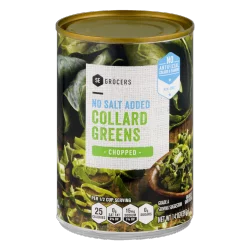 SE Grocers No Salt Added Collard Greens Chopped