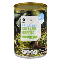 SE Grocers No Salt Added Collard Greens Chopped