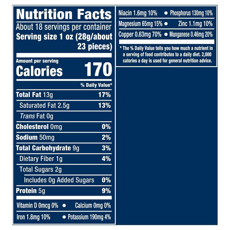 slide 5 of 12, Planters Deluxe Whole Cashews - Lightly Salted 18.25oz, 18.25 oz
