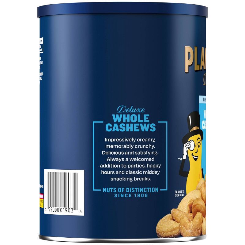 slide 5 of 12, Planters Deluxe Whole Cashews - Lightly Salted 18.25oz, 18.25 oz
