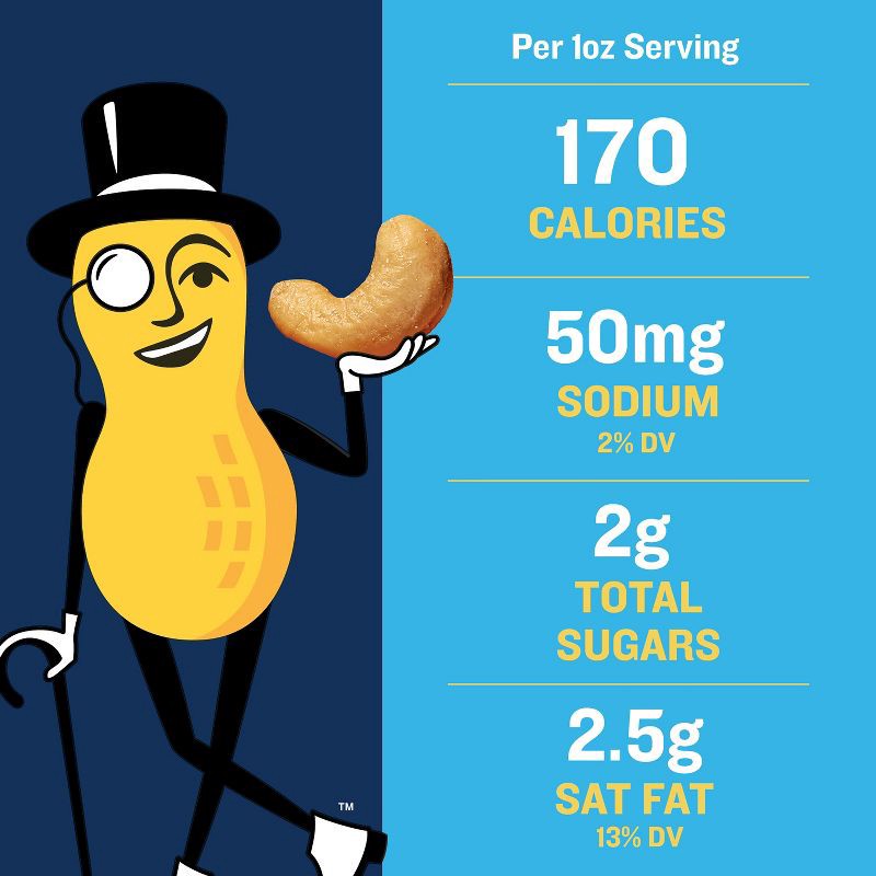 slide 7 of 12, Planters Deluxe Whole Cashews - Lightly Salted 18.25oz, 18.25 oz