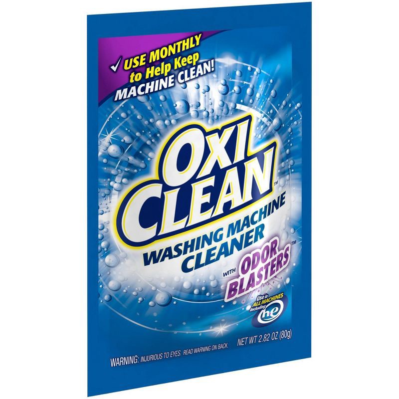 slide 12 of 16, OxiClean Washing Machine Cleaner with Odor Blasters - 11.28oz/4ct, 11.28 oz, 4 ct