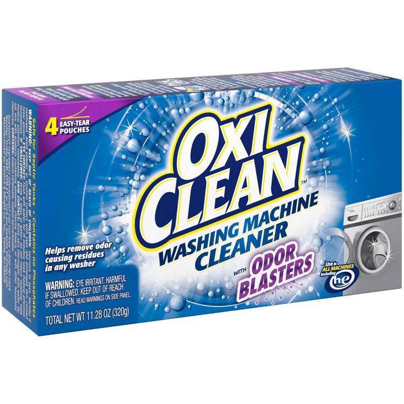 slide 13 of 16, OxiClean Washing Machine Cleaner with Odor Blasters - 11.28oz/4ct, 11.28 oz, 4 ct