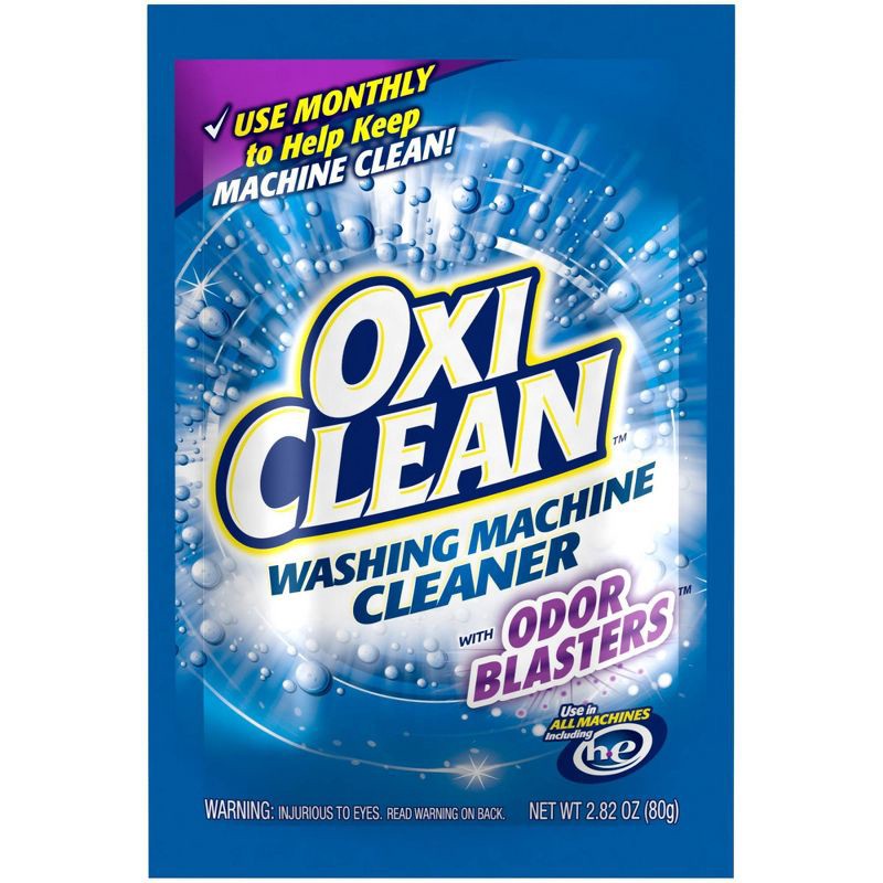 slide 16 of 16, OxiClean Washing Machine Cleaner with Odor Blasters - 11.28oz/4ct, 11.28 oz, 4 ct