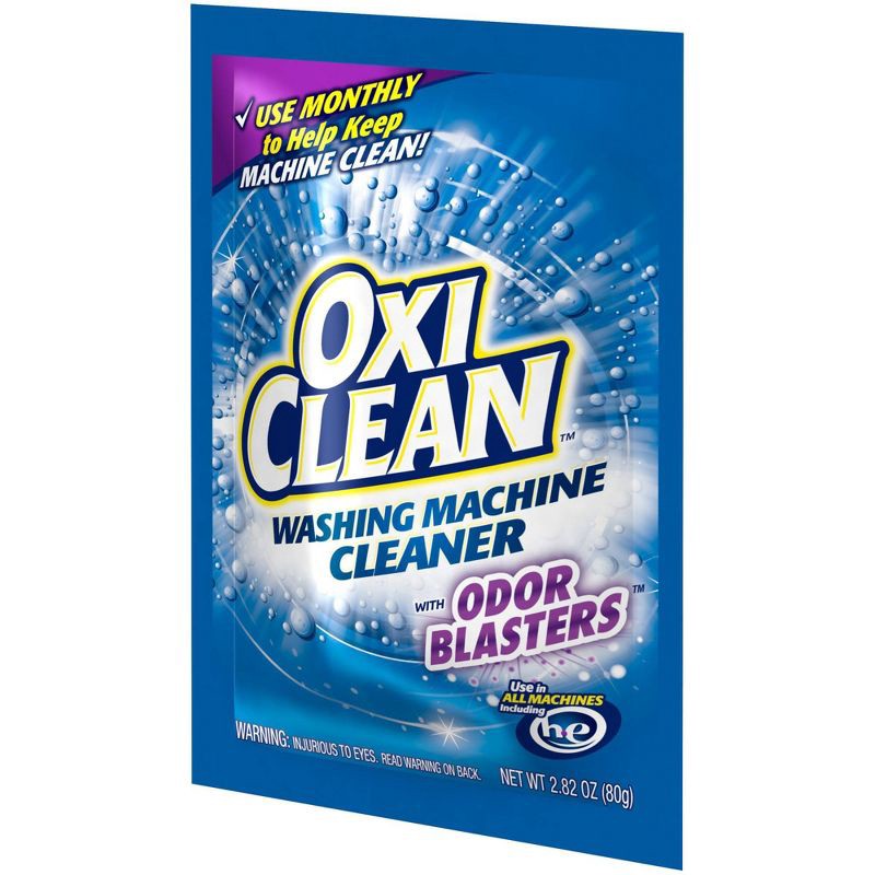 slide 10 of 16, OxiClean Washing Machine Cleaner with Odor Blasters - 11.28oz/4ct, 11.28 oz, 4 ct