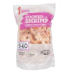 Cooked, Peeled, Deveined Large Cooked Shrimp