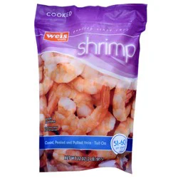 Cooked, Peeled, Deveined Large Cooked Shrimp