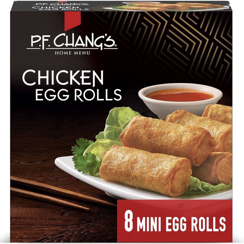 slide 1 of 4, P.F. Chang's Frozen Chicken Mini Egg Rolls - 8ct/8.8oz, 8 ct, 8.8 oz