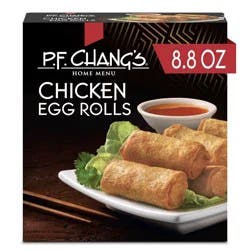 P.F. Chang's Frozen Chicken Mini Egg Rolls - 8ct/8.8oz