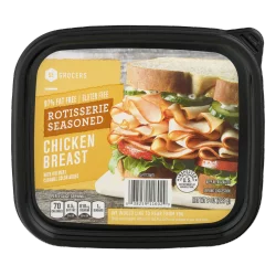 SE Grocers Chicken Breast Rotisserie Seasoned