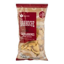 SE Grocers Barbecue Flavored Chicharrones Pork Rinds