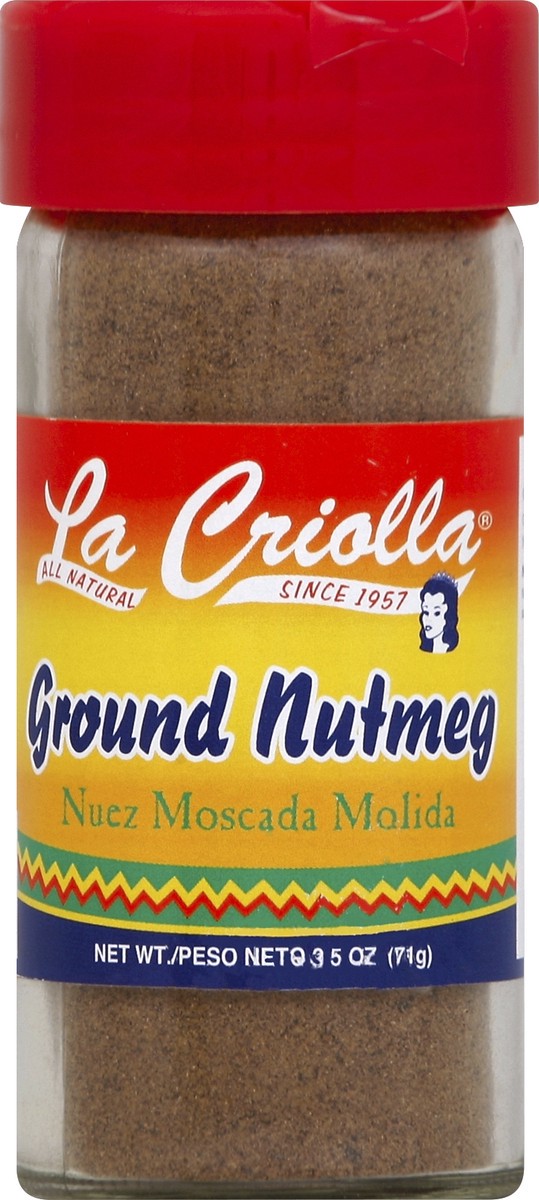 slide 2 of 2, La Criolla Ground Nutmeg, 2.5 oz
