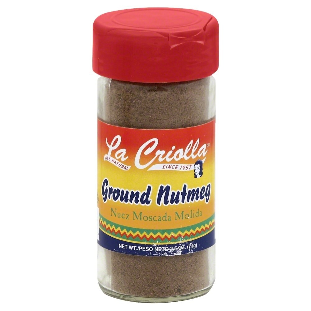 slide 1 of 2, La Criolla Ground Nutmeg, 2.5 oz