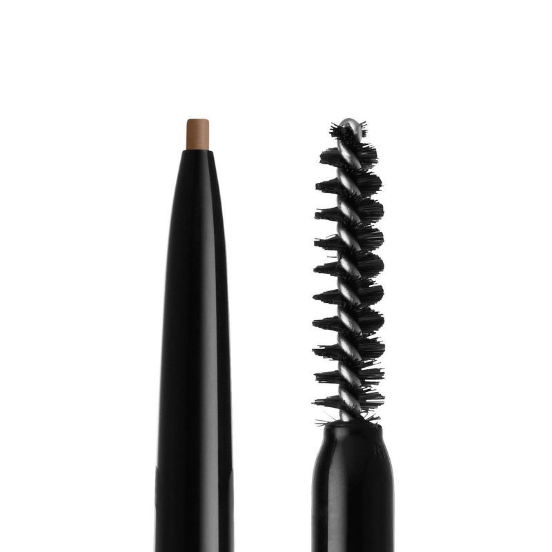 slide 2 of 7, NYX Professional Makeup Vegan Micro Eyebrow Pencil - 01 Taupe - 0.003oz, 0.003 oz