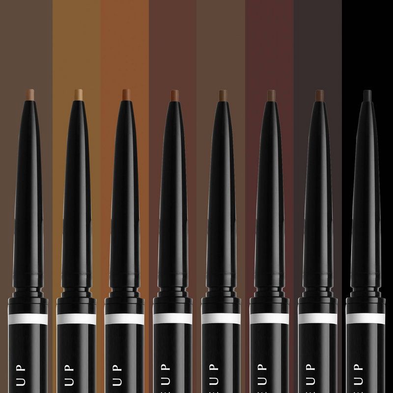 slide 6 of 7, NYX Professional Makeup Vegan Micro Eyebrow Pencil - 01 Taupe - 0.003oz, 0.003 oz