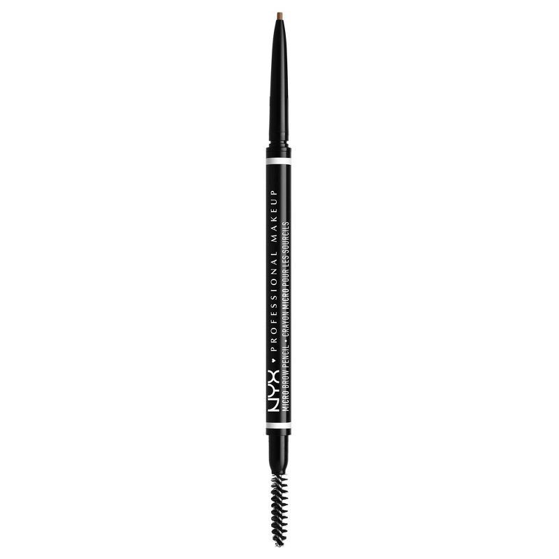 slide 1 of 7, NYX Professional Makeup Vegan Micro Eyebrow Pencil - 01 Taupe - 0.003oz, 0.003 oz