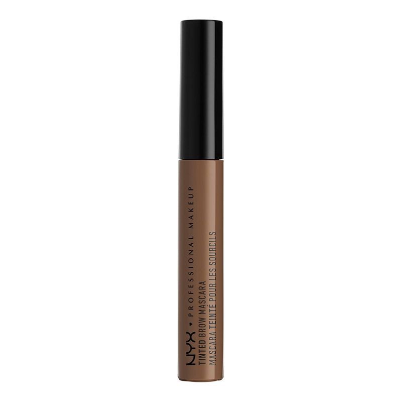 slide 2 of 5, NYX Professional Makeup Tinted Brow Mascara - Chocolate - 0.22oz, 0.22 fl oz