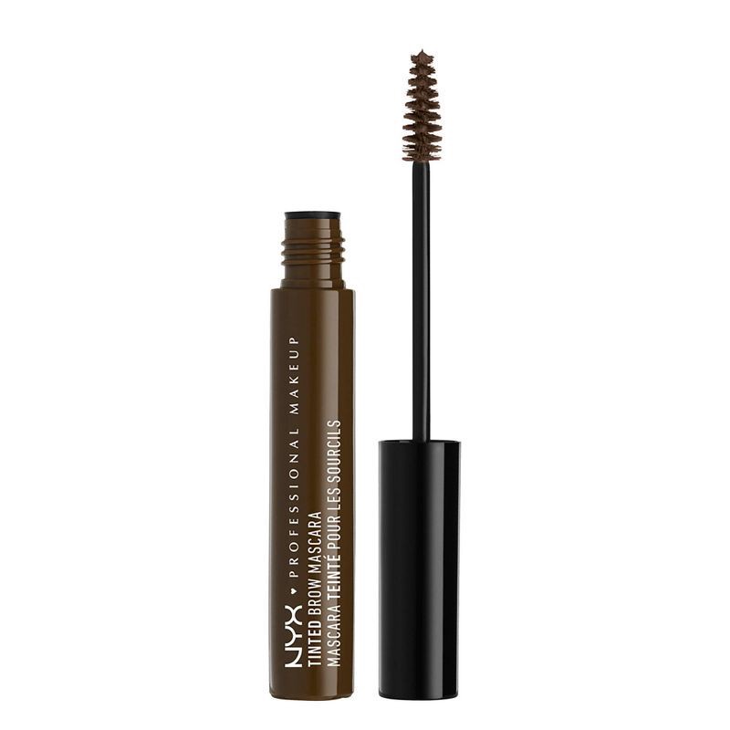 slide 1 of 5, NYX Professional Makeup Tinted Brow Mascara - Espresso - 0.22oz, 0.22 fl oz